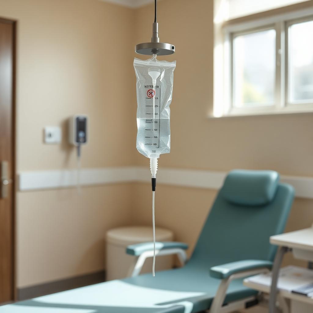 IV Hydration at Ann Arbor Urgent Care
